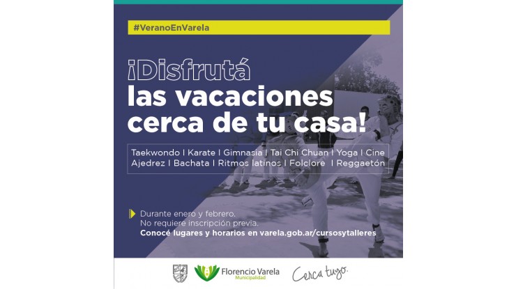 Disfruta las vacaciones de verano en los CIC